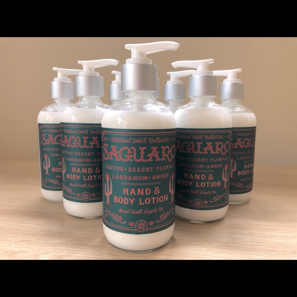 Good & Well Supply Co. | Saguaro hand&body lotion